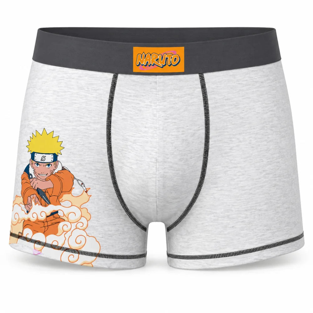 Anime Naruto Uzumaki Jungen Boxershorts Unterhose 2er Pack Gr. 116 bis 164 - WS-Trend.de