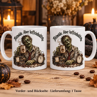 WS-Trend Zombie-Modus Horror Tasse Keramik 330 ml mit Motiv und Spruch - WS-Trend.de