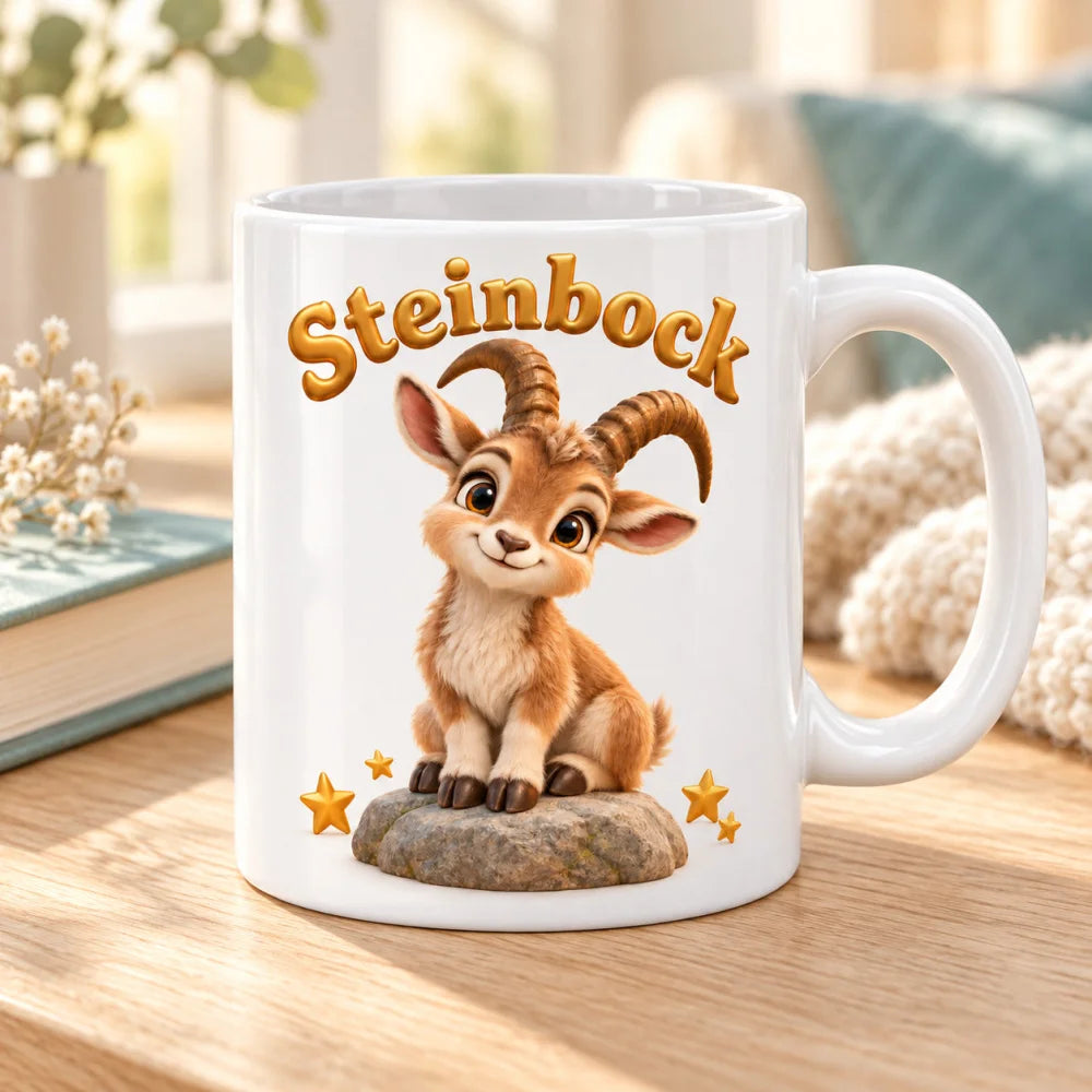 WS-Trend Sternzeichen Tasse Kinder Keramik 330ml Geschenk Motivauswahl - WS-Trend.de