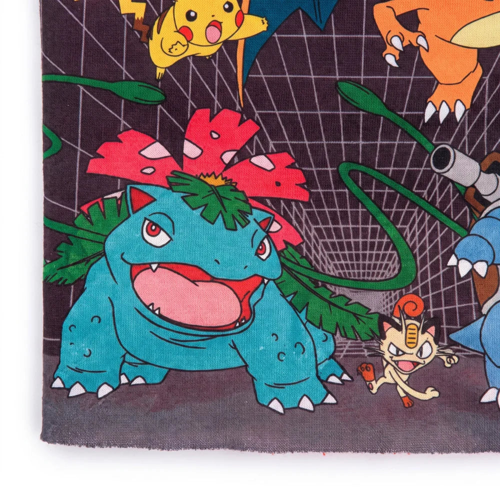 Pokémon Pikachu Kinder Herbst Winter Coral Snood Loop 20 x 25 cm - WS-Trend.de