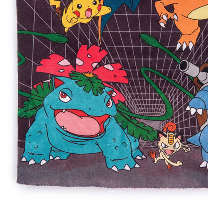 Pokémon Pikachu Kinder Herbst Winter Coral Snood Loop 20 x 25 cm - WS-Trend.de