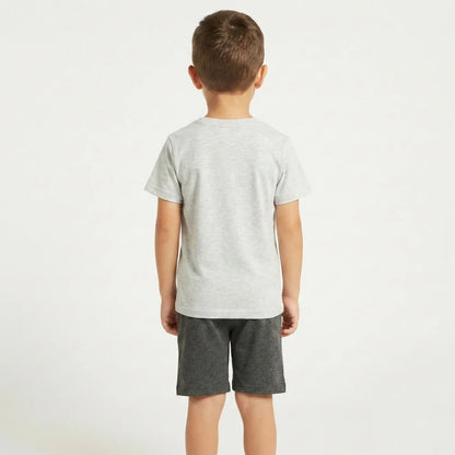 Marvel Spiderman Kinder Schlafanzug Pyjama kurz Nachtwäsche 104 - 134 Baumwolle - WS-Trend.de