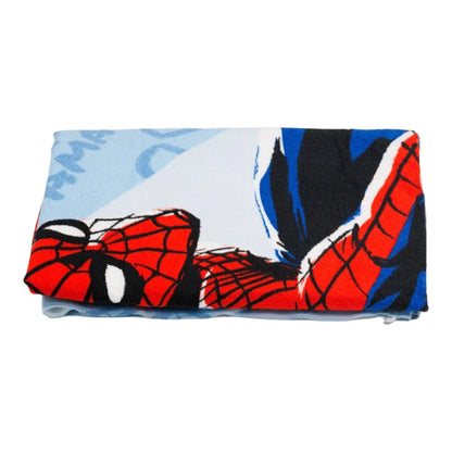 Marvel Spiderman Mikrofaser Strandtuch Badetuch Duschtuch XL 70x140 cm - WS-Trend.de