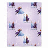 Disney Die Eiskönigin Flanell-Kuscheldecke 110x150 cm, Elsa Anna
