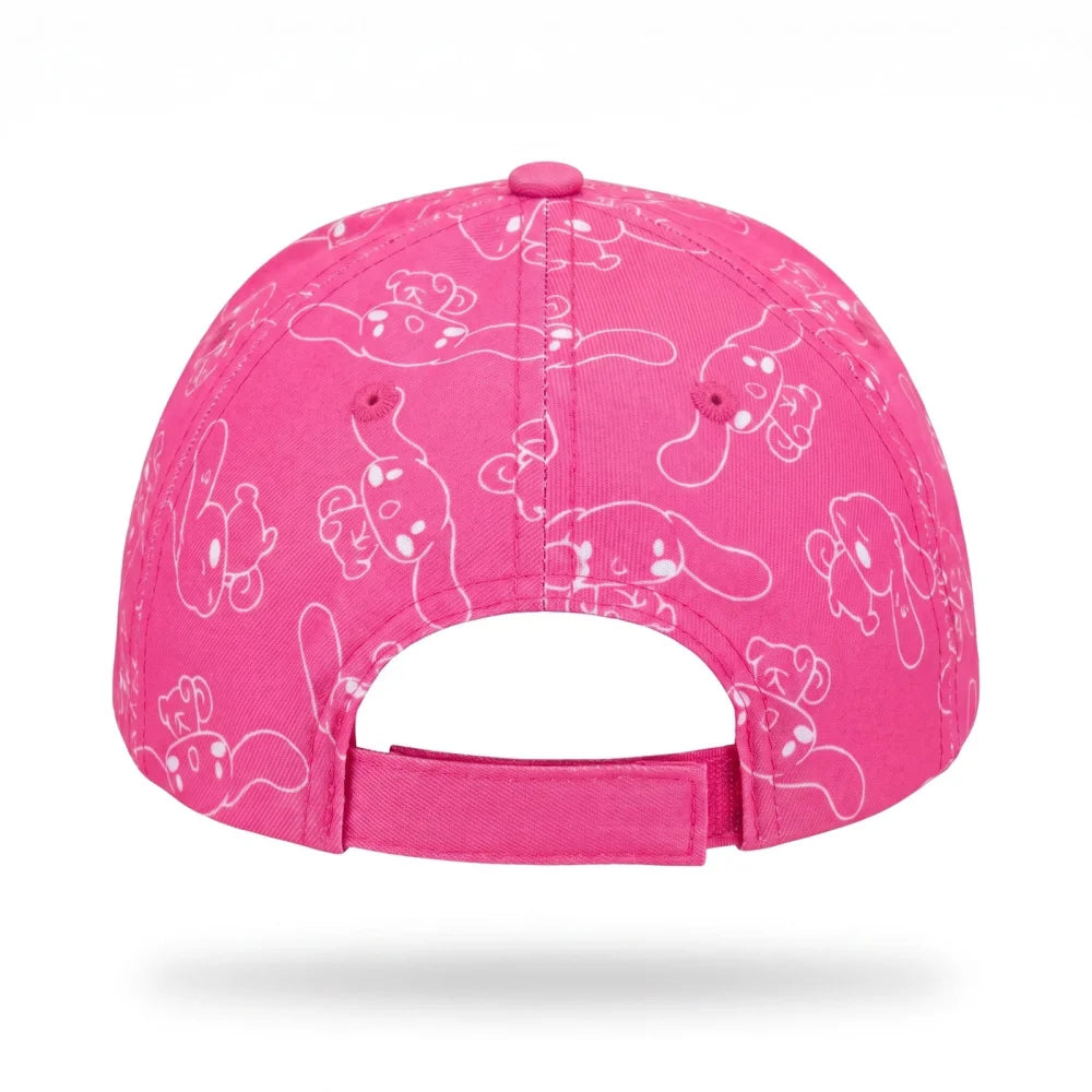 Hello Kitty Cinnamoroll Kinder Basecap Baseball Kappe und Sonnenbrille Gr. 52-54 - WS-Trend.de