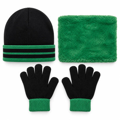 Minecraft Creeper Winterset: Mütze Snood und Handschuhe Größe 54 - WS-Trend.de