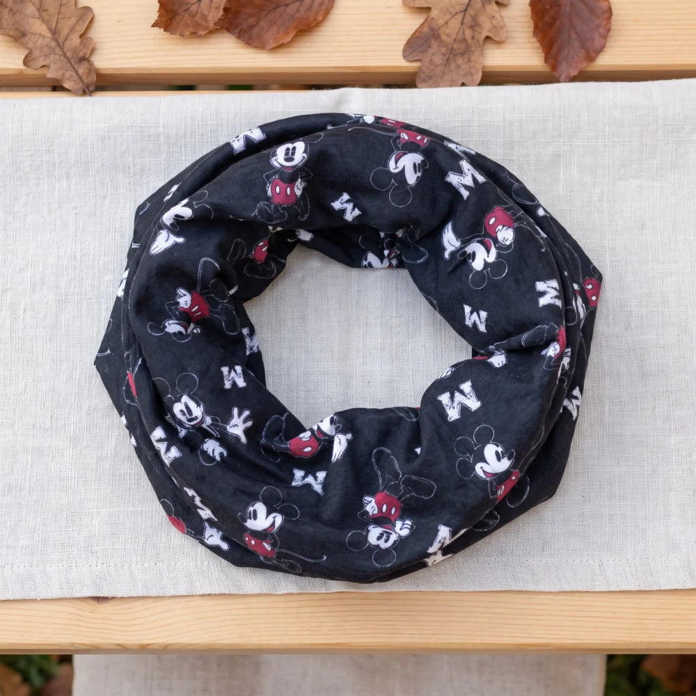 Disney Mickey Maus Kinder Herbst Winter Coral Snood Loop 25x40 cm - WS-Trend.de
