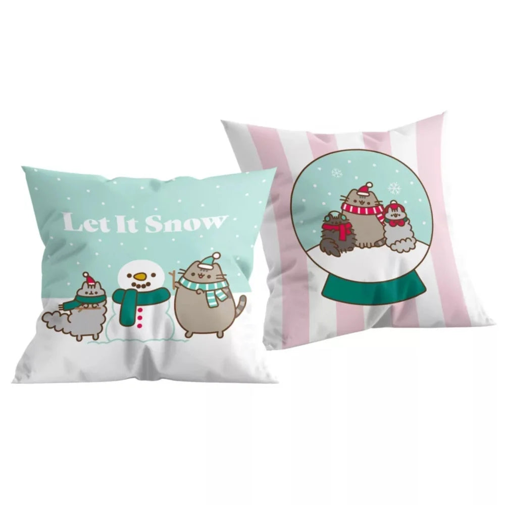 Pusheen the Cat Katze Kissen Dekokissen Wendekissen 40 x x7 cm - WS-Trend.de