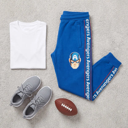 Marvel Avengers Captain America Jungen Kinder Jogginghose Sporthose Hose 104-110 - WS-Trend.de