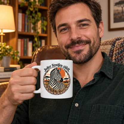 WS-Trend Afrika Tasse Keramik 330 ml mit Spruch 10 Motive als Geschenk - WS-Trend.de