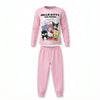 Hello Kitty Kinder Mädchen Schlafanzug Pyjama Shirt Hose Gr. 98-116 Baumwolle