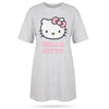 Schlafanzug Hello Kitty Hello Kitty Classic Damen kurzarm Schlafshirt Shirt Nachtshirt Gr S-XL