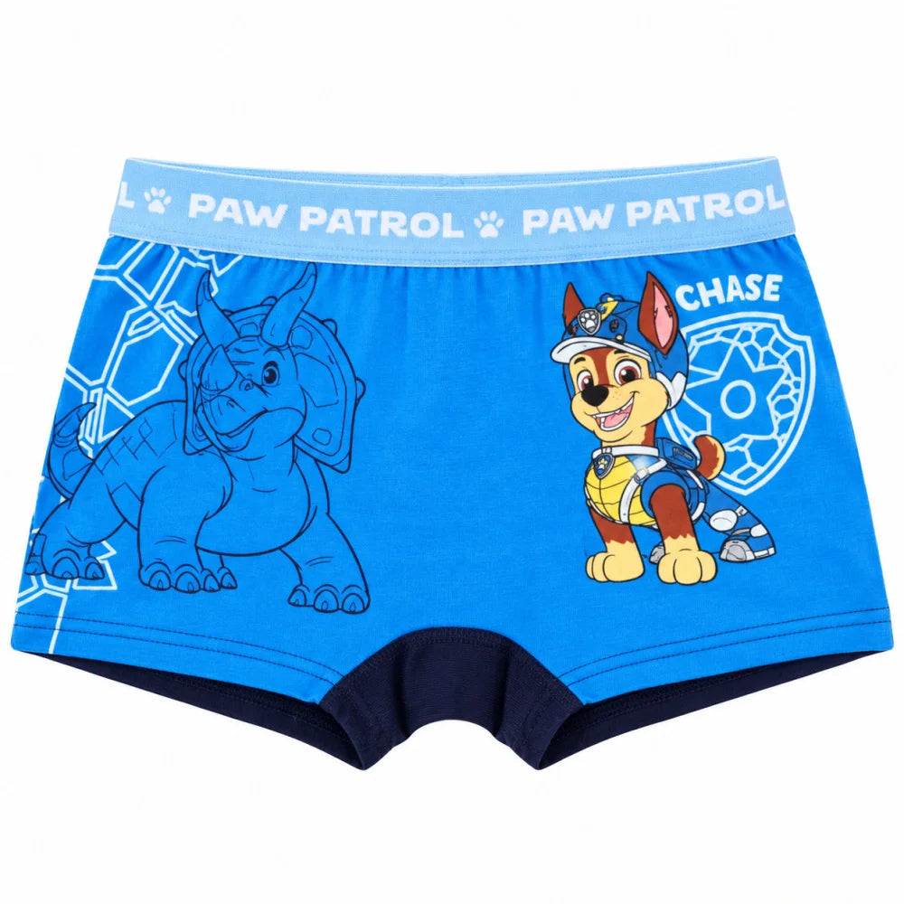 Paw Patrol Dino Film Jungen Boxershorts Unterhose 2er Pack Gr. 98-128 - WS-Trend.de