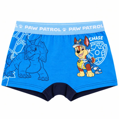 Paw Patrol Dino Film Jungen Boxershorts Unterhose 2er Pack Gr. 98-128 - WS-Trend.de