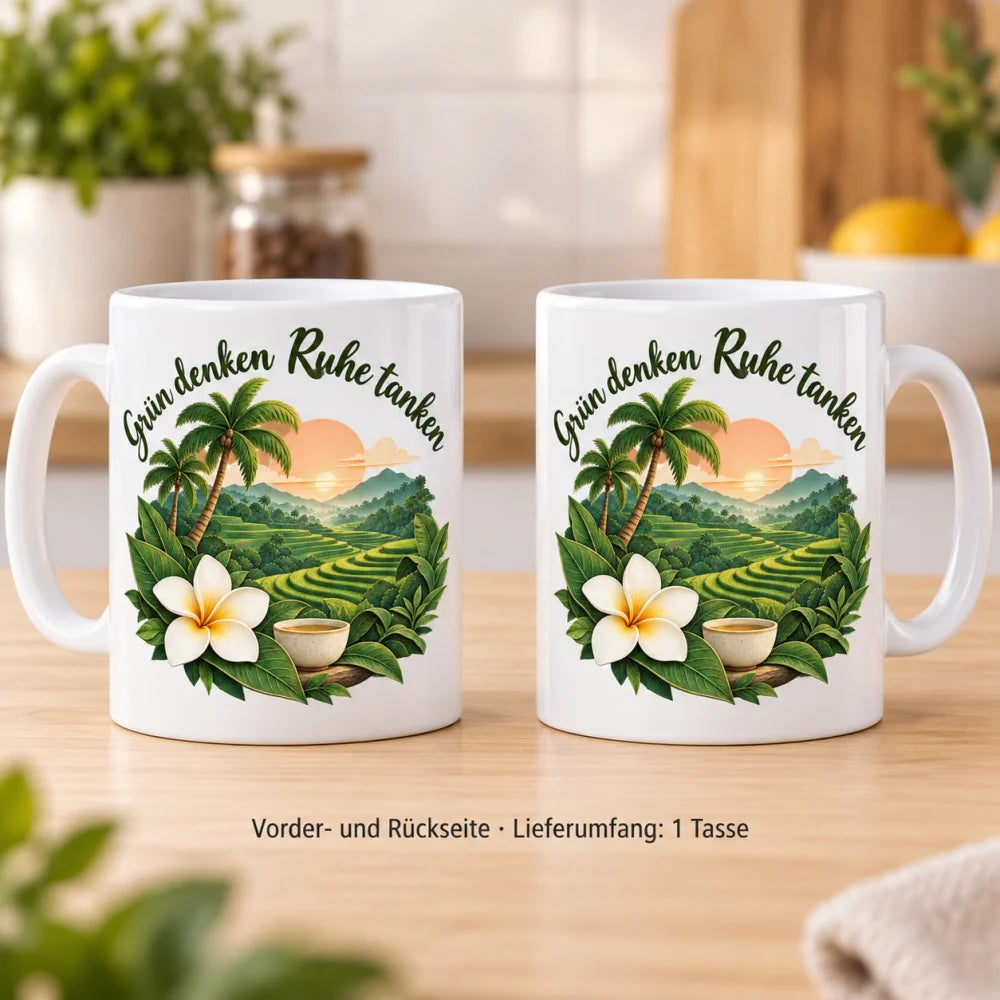 WS-Trend Asien Motivtasse Keramik 330 ml mit Spruch 10 Motive zur Wahl - WS-Trend.de