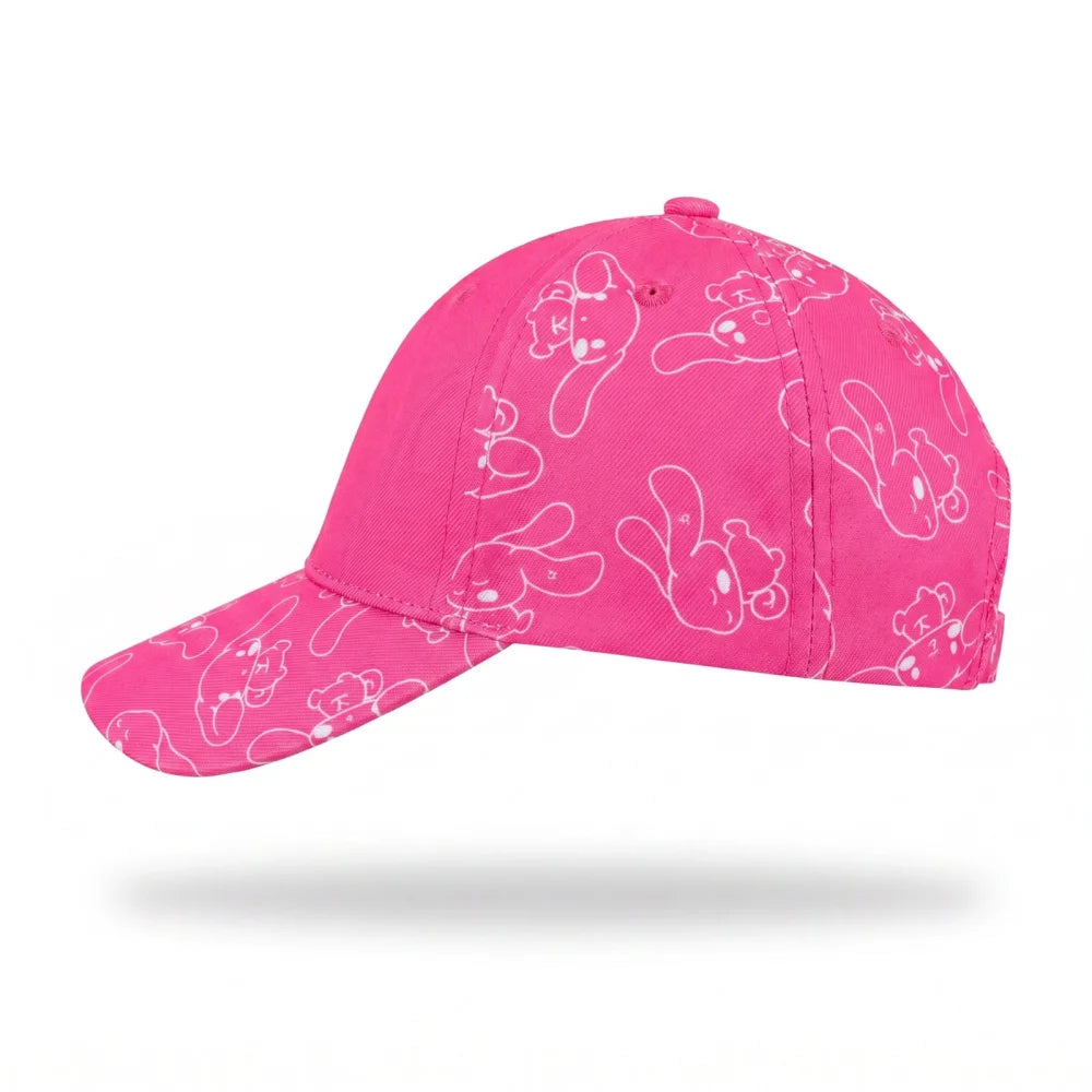 Hello Kitty Cinnamoroll Kinder Basecap Baseball Kappe und Sonnenbrille Gr. 52-54 - WS-Trend.de