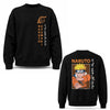 Anime Naruto Uzumaki Shippuden Herren Pullover Sweater Pulli Gr. M-XXL