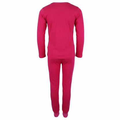 Schlafanzug Disney Minnie Maus Kinder Pyjama lang - WS-Trend.de