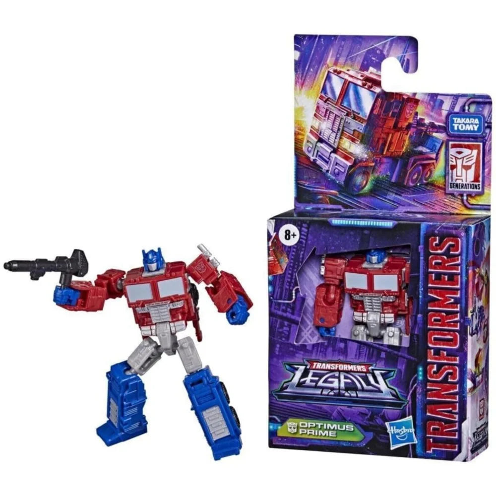 Actionfigur Transformers Legacy Optimus Prime Shockwave Skywarp Figur - WS-Trend.de