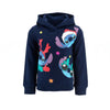 Disney Stitch Weihnachts-Hoodie für Jungen, Blau oder Weiß, Größen 98–128
