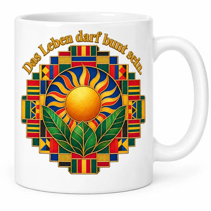 WS-Trend Afrika Tasse Keramik 330 ml mit Spruch 10 Motive als Geschenk - WS-Trend.de