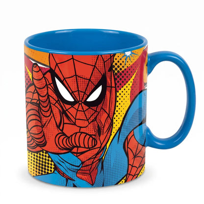 Marvel Spiderman Kinder Geschirr-Set 3 teilig Becher Teller Schüssel - WS-Trend.de