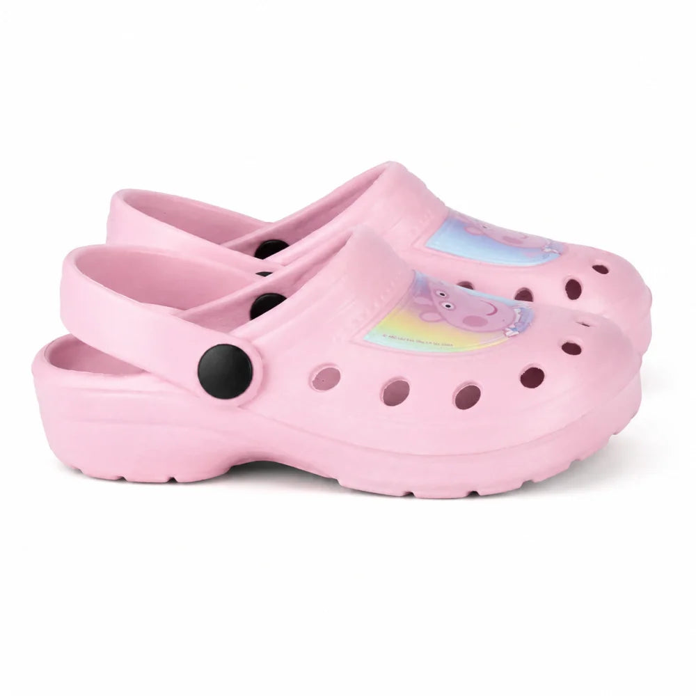 Peppa Pig Wutz Clogs Kinder Sandalen Badeschuhe Latschen Gr. 28/29 - WS-Trend.de