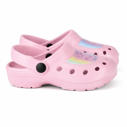 Peppa Pig Wutz Clogs Kinder Sandalen Badeschuhe Latschen Gr. 28/29 - WS-Trend.de