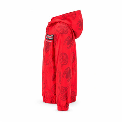 Marvel Spiderman Kinder Herbstjacke Jungen Jacke mit Kapuze Fleece - WS-Trend.de