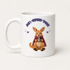 Anti-Stress-Tasse Känguru 325 ml Keramik Kaffeebecher Geschenk
