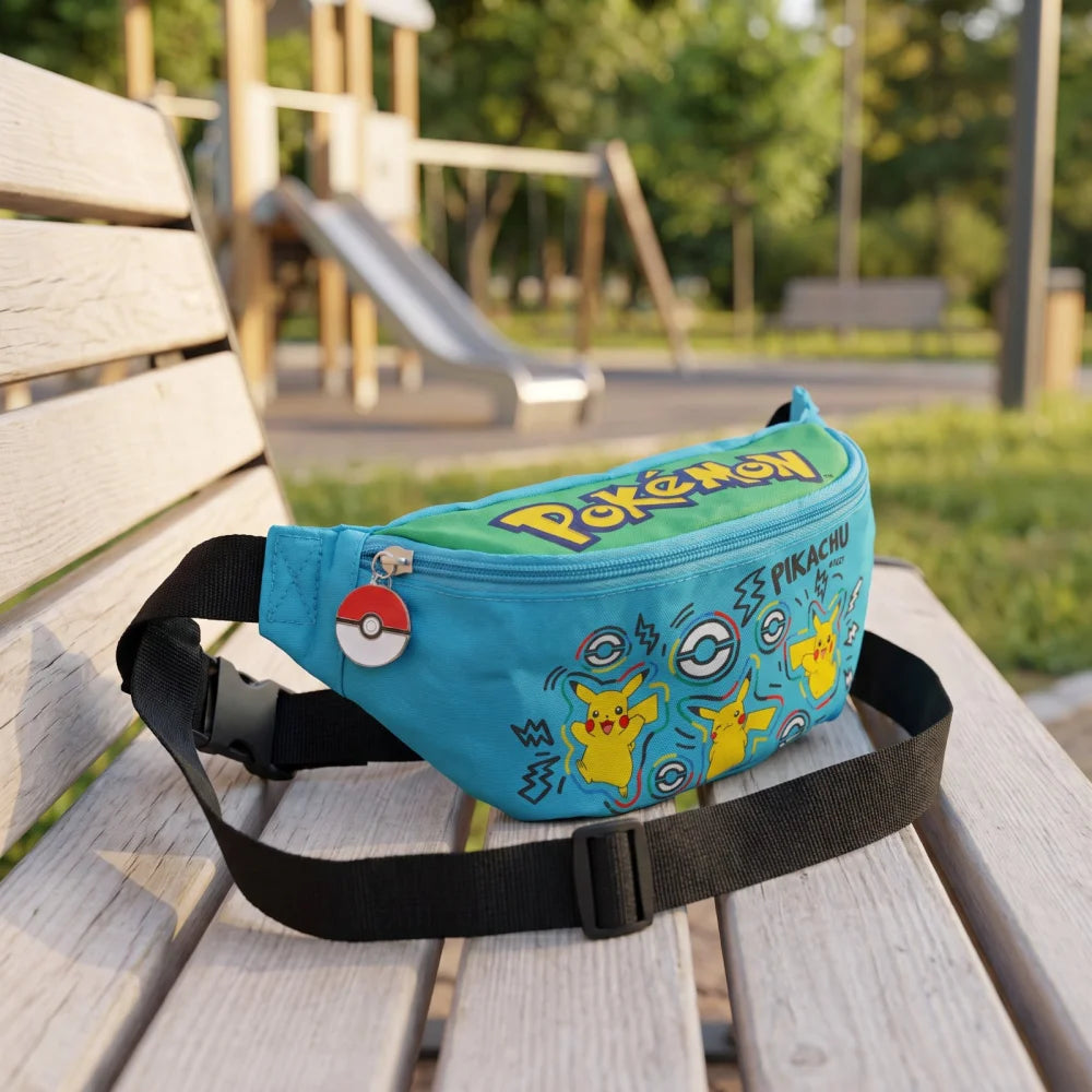 Bauchtasche POKÉMON Pokemon Pikachu Mehrzweck-tasche Gürteltasche - WS-Trend.de