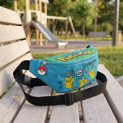 Bauchtasche POKÉMON Pokemon Pikachu Mehrzweck-tasche Gürteltasche - WS-Trend.de