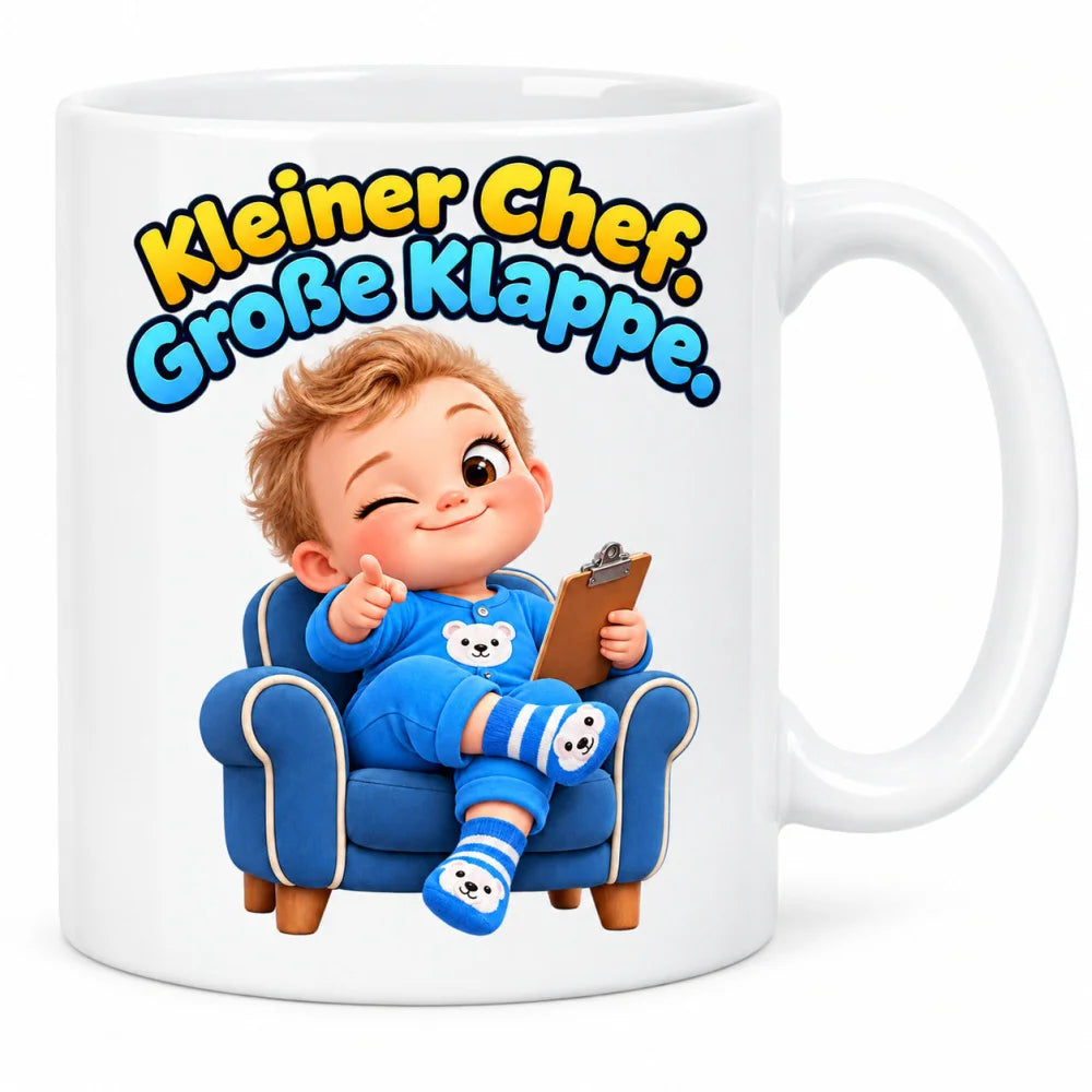 WS-Trend Baby Tassen Keramik 330 ml lustige Sprüche 10 Motive zur Wahl - WS-Trend.de