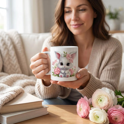 Tasse WS-Trend Süßer Hase Häschen Kaffeetasse Teetasse - WS-Trend.de