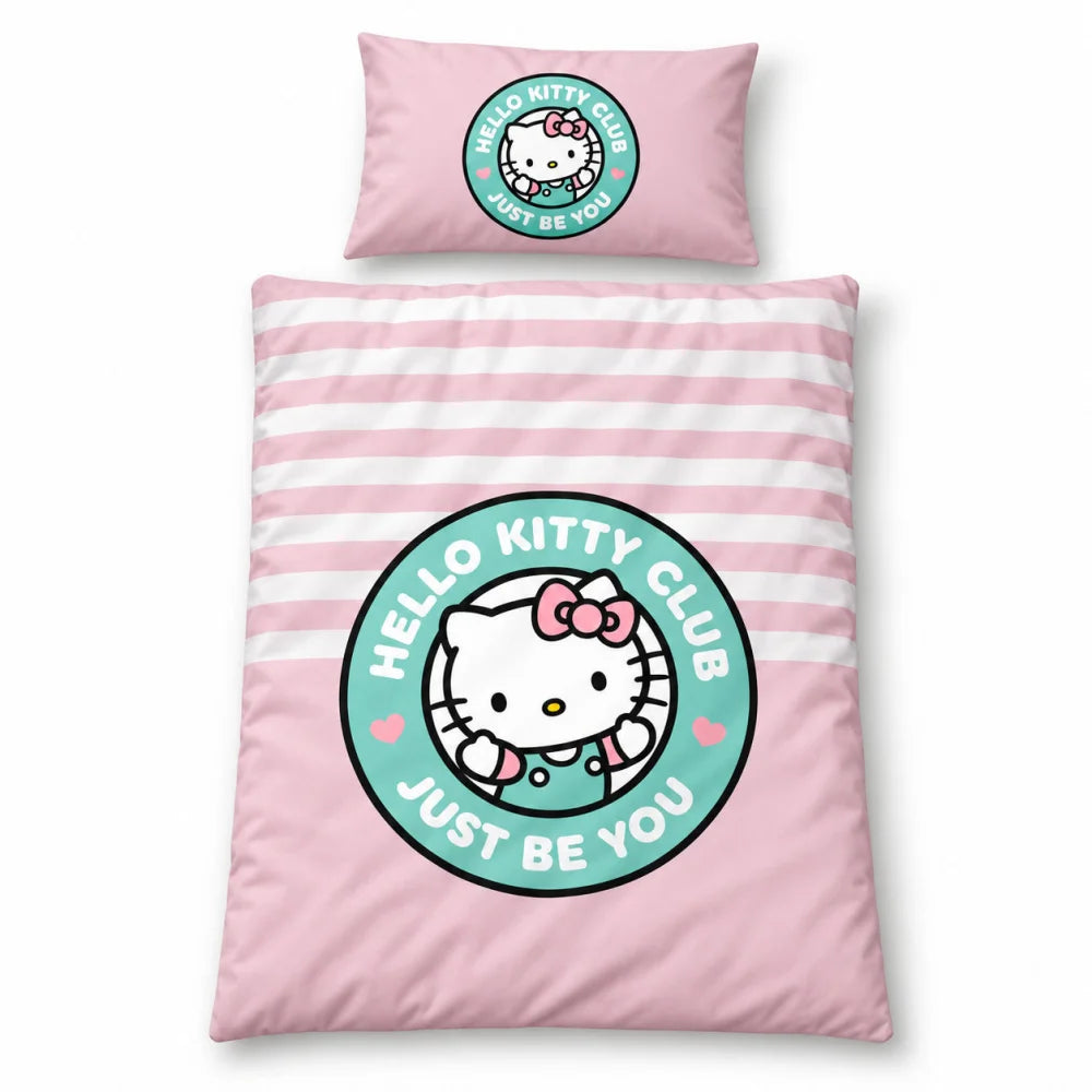 Hello Kitty Babybettwäsche Baumwolle 100x140 + 40x60 cm - WS-Trend.de