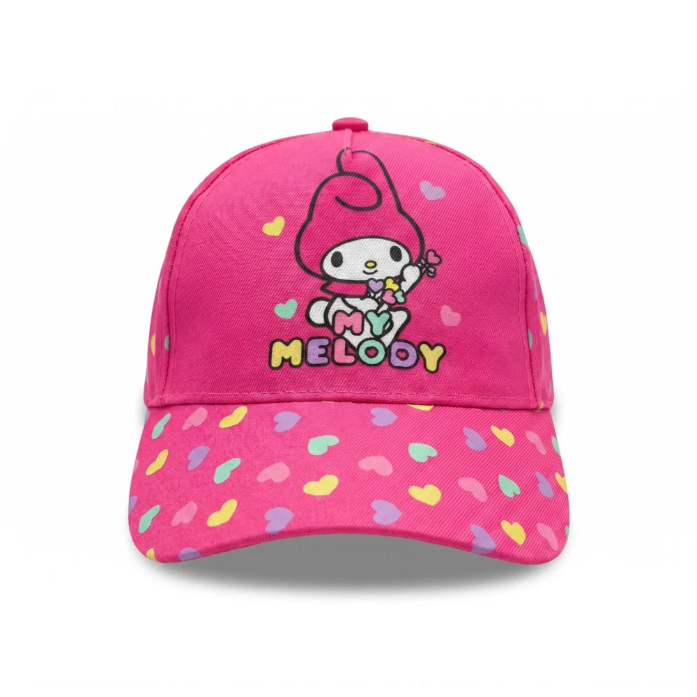 Hello Kitty Melody Kinder Basecap Baseball Kappe und Sonnenbrille Gr. 52-54 - WS-Trend.de