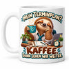 Büro Tasse Keramik 330 ml lustiger Spruch Geschenk Kollegen Homeoffice