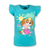 Paw Patrol Skye Kinder Mädchen kurzarm T-Shirt Shirt Gr 92 -128 Baumwolle