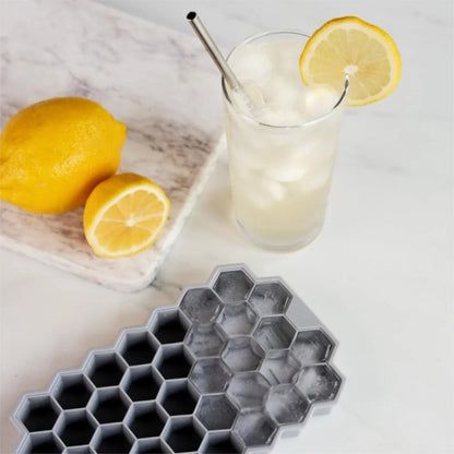 Eiswürfelform 37 Eiswürfel mit abnehmbarem Deckel Selbermachen - WS-Trend.de