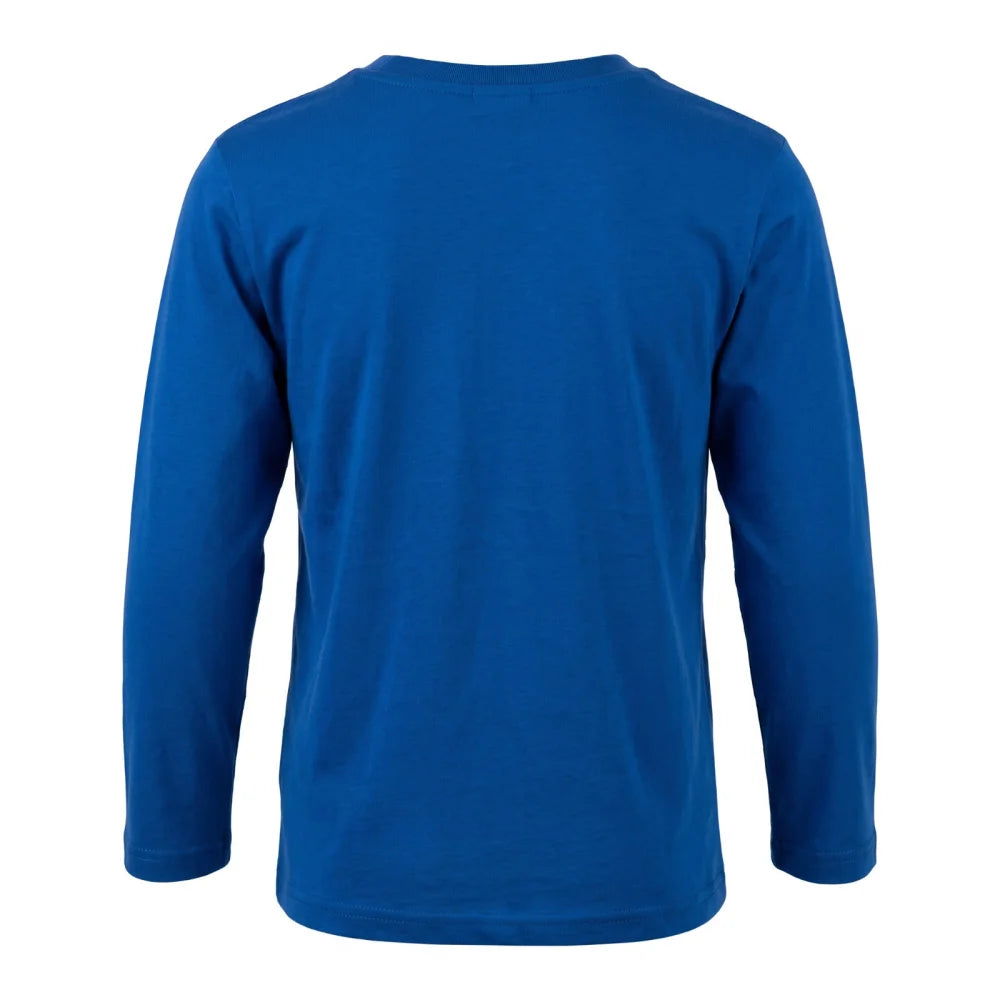 Marvel Spider-Man Jungen Langarmshirt Baumwolle Dunkelblau oder Hellblau 98–128 - WS-Trend.de