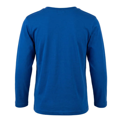 Marvel Spider-Man Jungen Langarmshirt Baumwolle Dunkelblau oder Hellblau 98–128 - WS-Trend.de