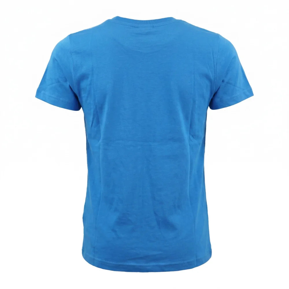 Disney Stitch T-Shirt Kurzarm Kinder Jungen Shirt 98-134 100% Baumwolle Blau Weiß - WS-Trend.de