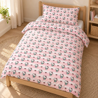 Hello Kitty Babybettwäsche Baumwolle 100x140 + 40x60 cm - WS-Trend.de
