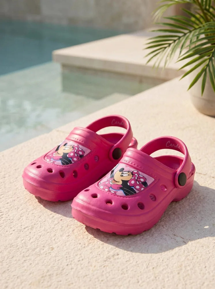 Disney Minnie Maus Mädchen Kinder Clogs Badeschuhe Latschen Gr. 28 bis 29 - WS-Trend.de