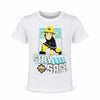 Feuerwehrmann Sam T-Shirt Kurzarm Kinder Jungen Shirt Baumwolle 116-128