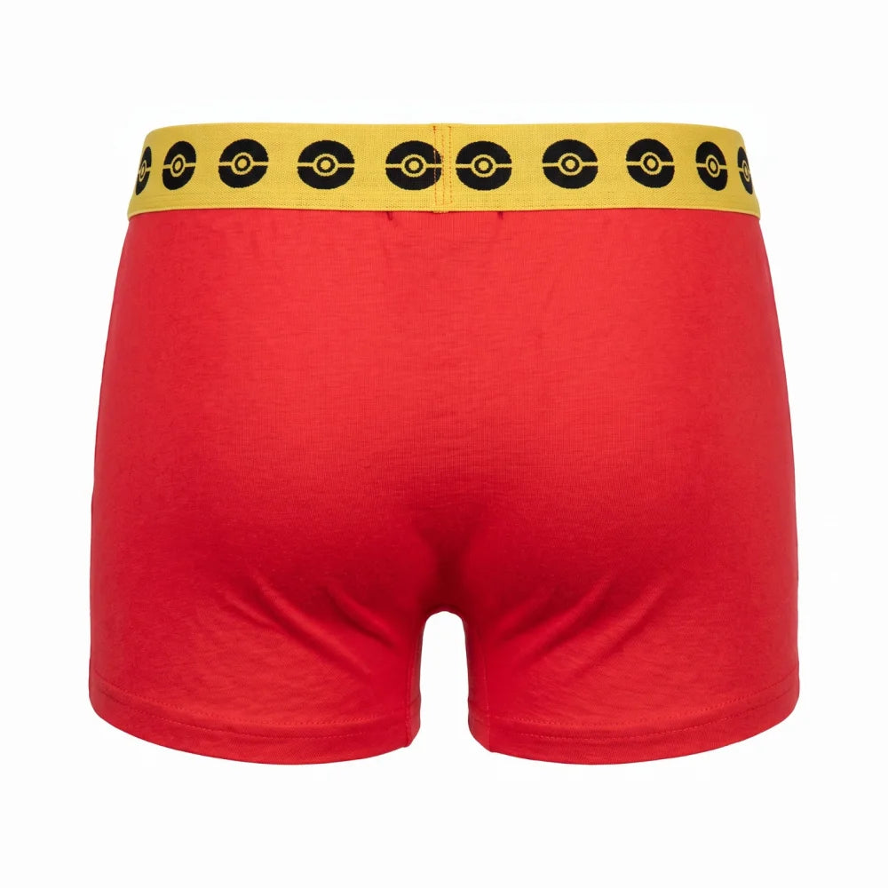 Pokemon Pikachu Jungen Boxershorts Unterhosen 2er-Pack Gr. 128-158 - WS-Trend.de
