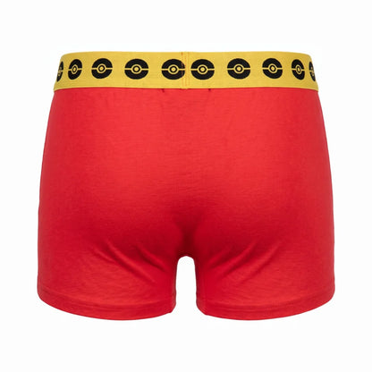 Pokemon Pikachu Jungen Boxershorts Unterhosen 2er-Pack Gr. 128-158 - WS-Trend.de