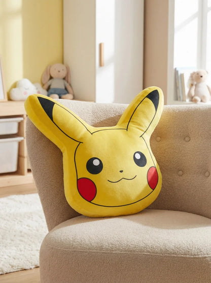 Pokemon Pikachu 3D Kissen Dekokissen Cushion 40x40x8 cm - WS-Trend.de