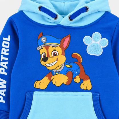 PAW Patrol Chase Kinder-Hoodie mit Kapuze Hellblau oder Dunkelblau 92–128 - WS-Trend.de