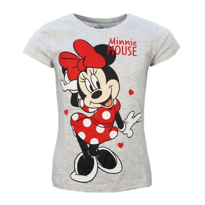 Disney Minnie Maus Mouse Kinder Schlafanzug Pyjama Gr. 116 Shirt Shorts - WS-Trend.de